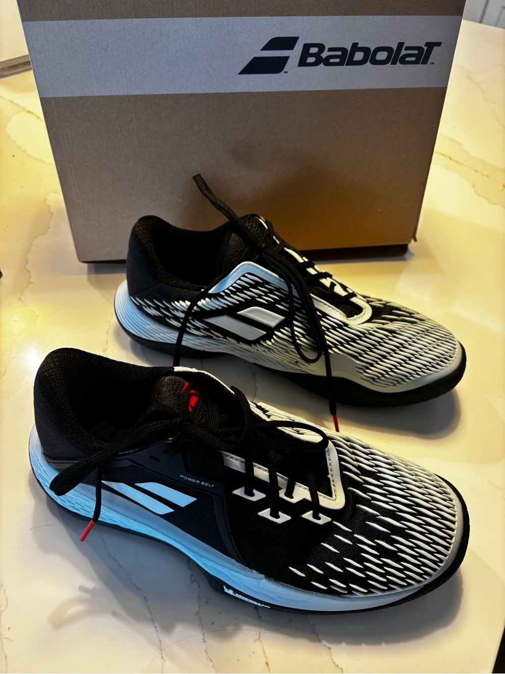 Babolat Propulse Fury 3 Tennis Shoes Mens Size 9